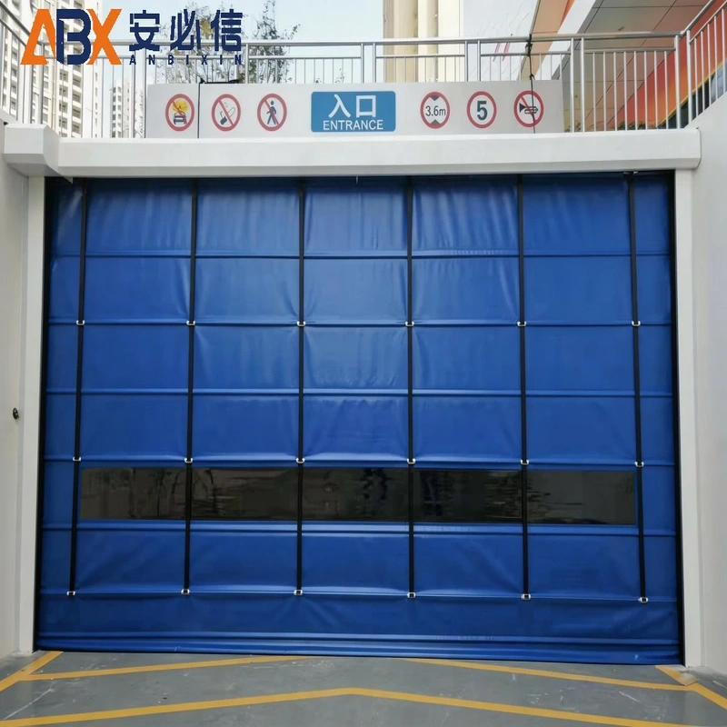 南平市软帘堆积门